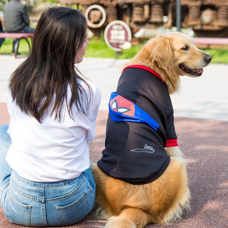 Fleece Sweater for Medium and Large Dog Breeds, for dogs.