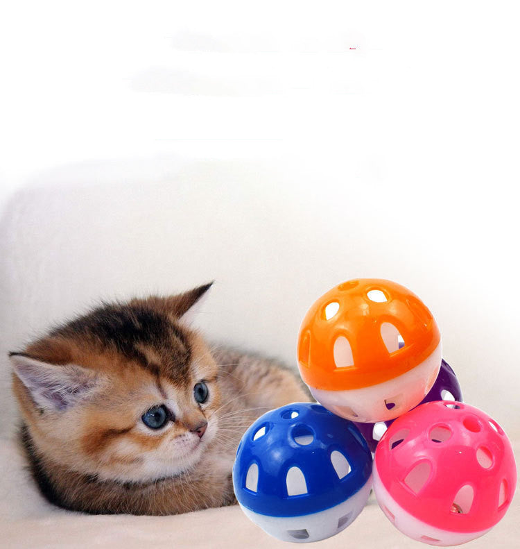 Hollow Bell Ball Chase Toy for Cats and Kittens