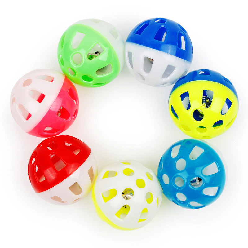 Hollow Bell Ball Chase Toy for Cats and Kittens