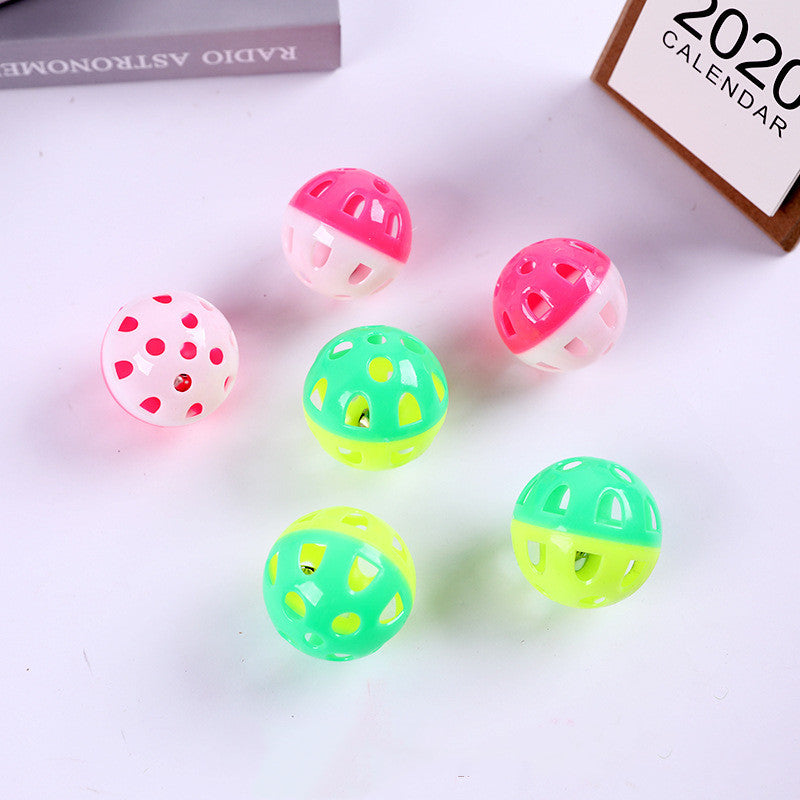 Hollow Bell Ball Chase Toy for Cats and Kittens