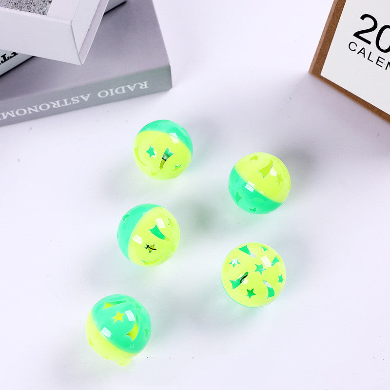 Hollow Bell Ball Chase Toy for Cats and Kittens