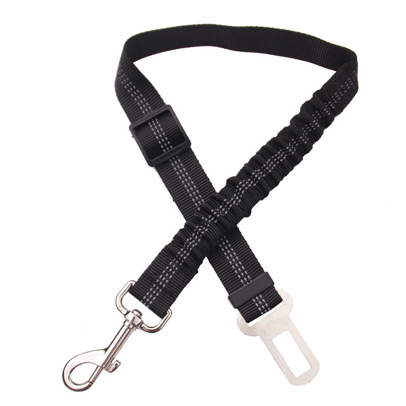 Adjustable Cushioned Car Seat Belt Harness for Dogs