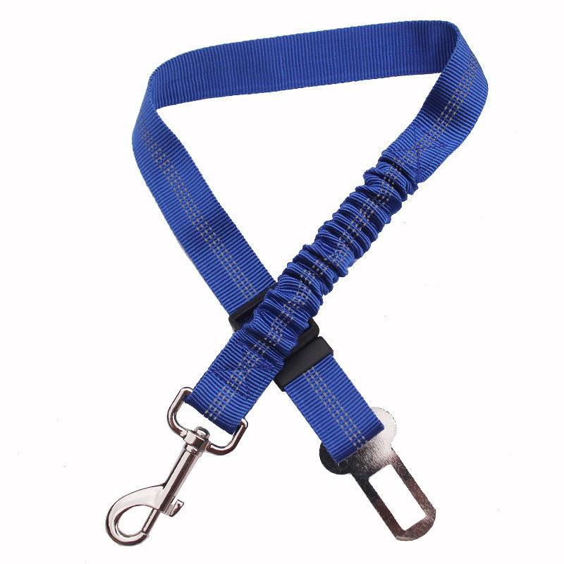 Adjustable Cushioned Car Seat Belt Harness for Dogs