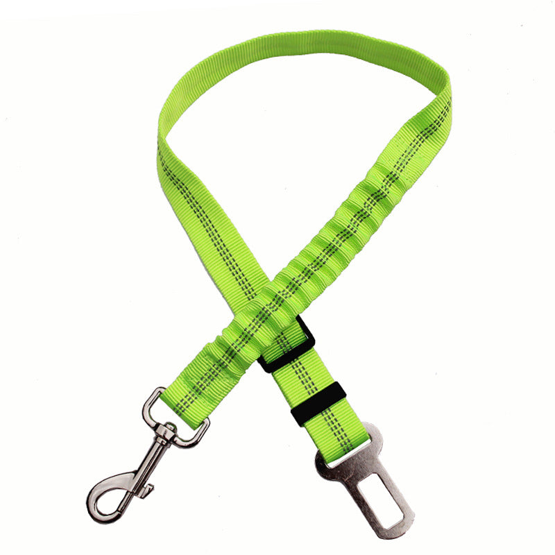 Adjustable Cushioned Car Seat Belt Harness for Dogs