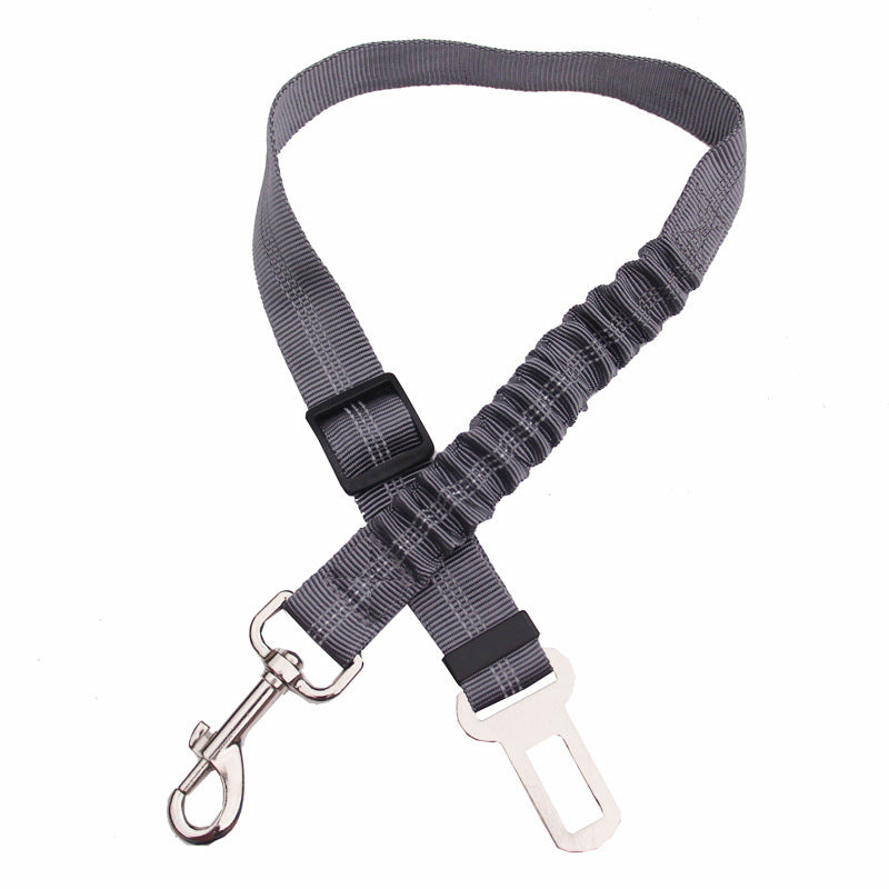 Adjustable Cushioned Car Seat Belt Harness for Dogs