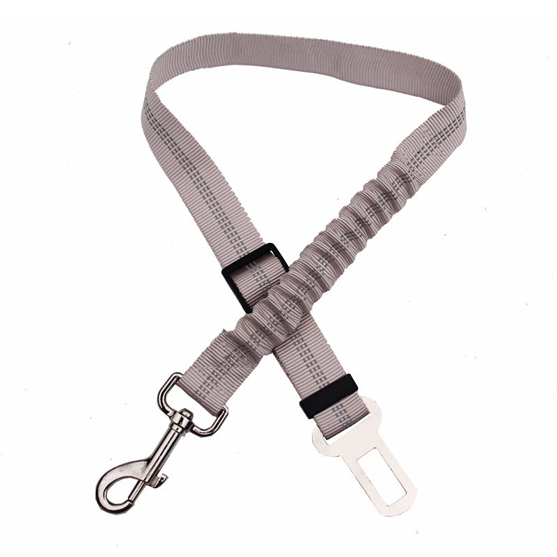 Adjustable Cushioned Car Seat Belt Harness for Dogs