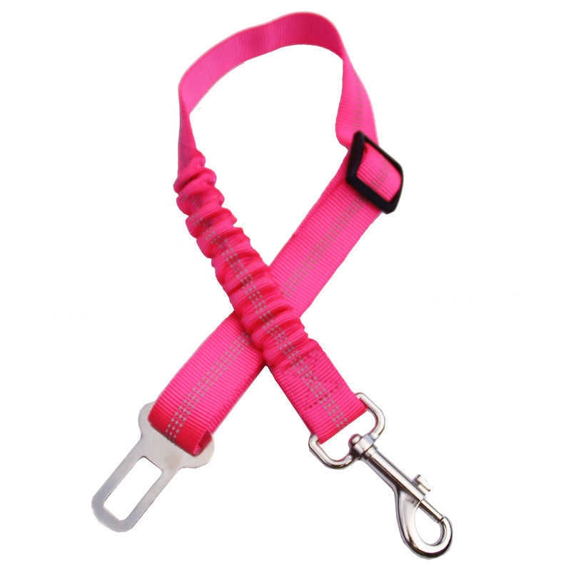 Adjustable Cushioned Car Seat Belt Harness for Dogs