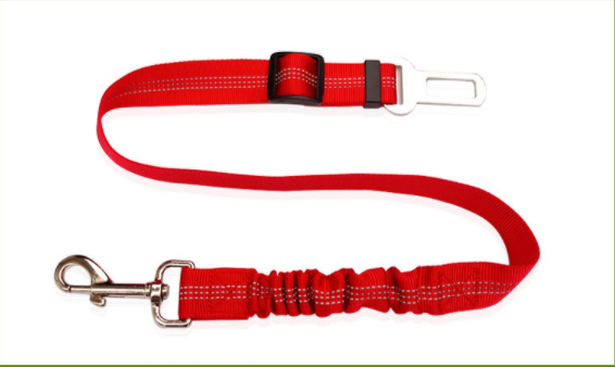 Adjustable Cushioned Car Seat Belt Harness for Dogs