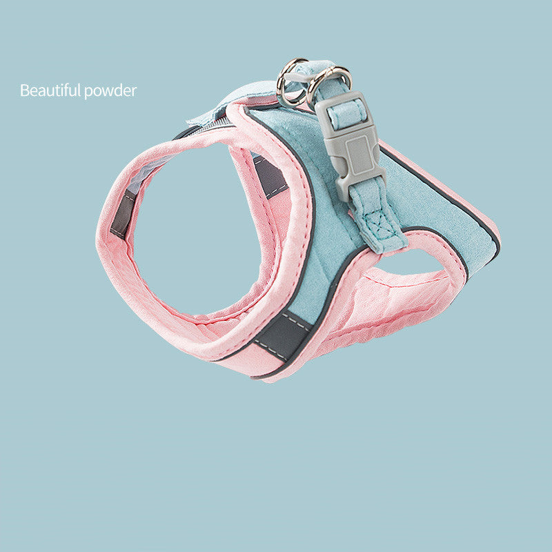 Reflective Vest Harness, for cats.