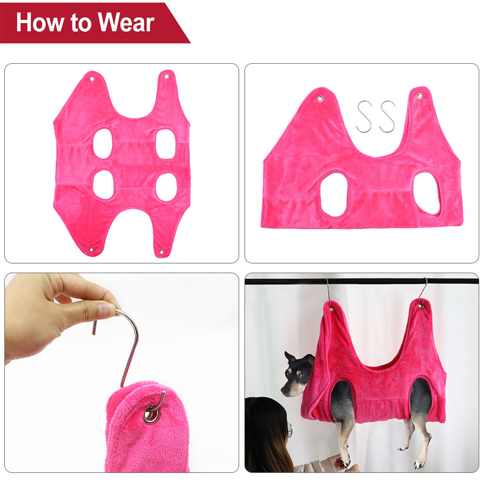 Portable Cloth Grooming Tool for Dogs and Cats
