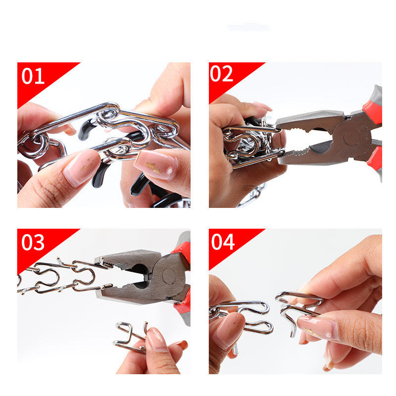 Metal Chain Training Collar, for dogs.