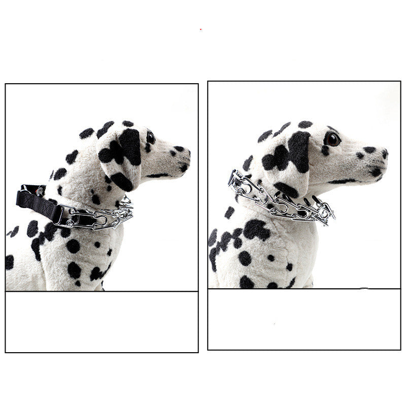 Metal Chain Training Collar, for dogs.