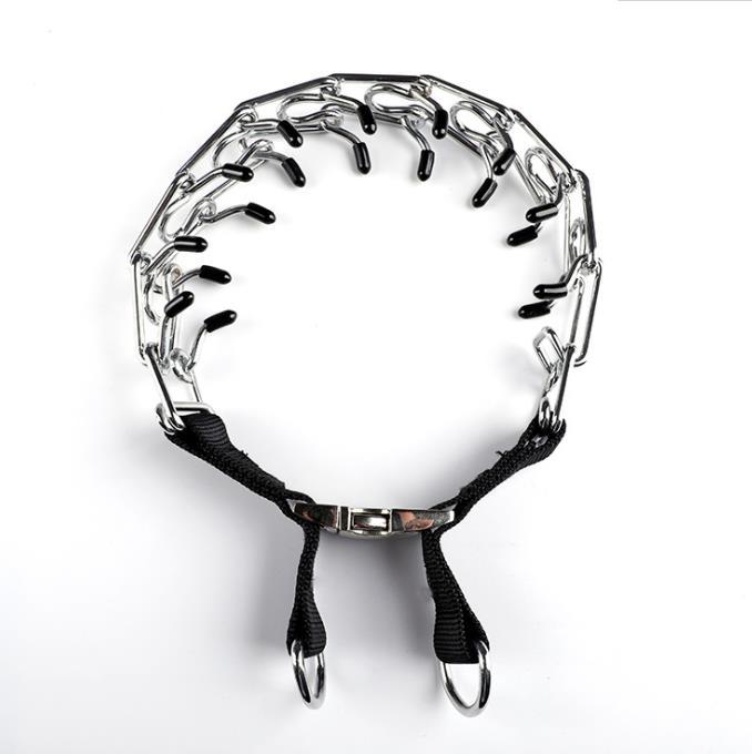 Metal Chain Training Collar, for dogs.