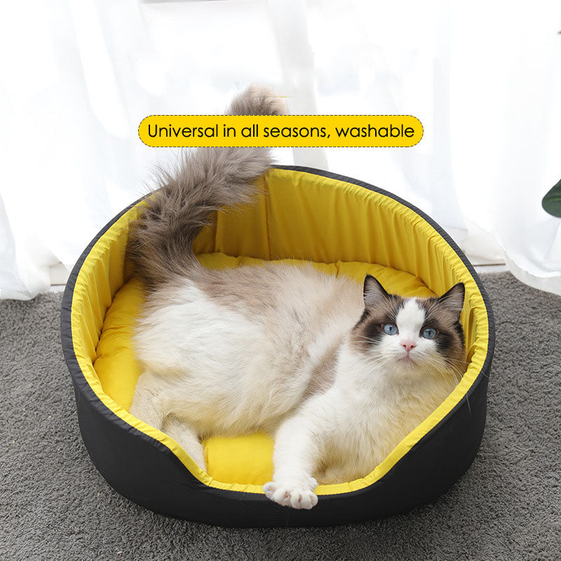 Washable Year-Round Kennel Bed, for dogs and cats.