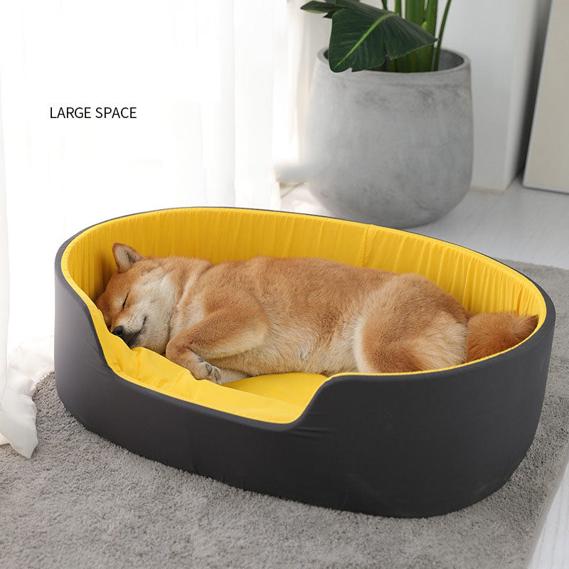 Washable Year-Round Kennel Bed, for dogs and cats.
