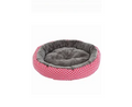 Round Deep-Sleep Kennel Bed, for cats.