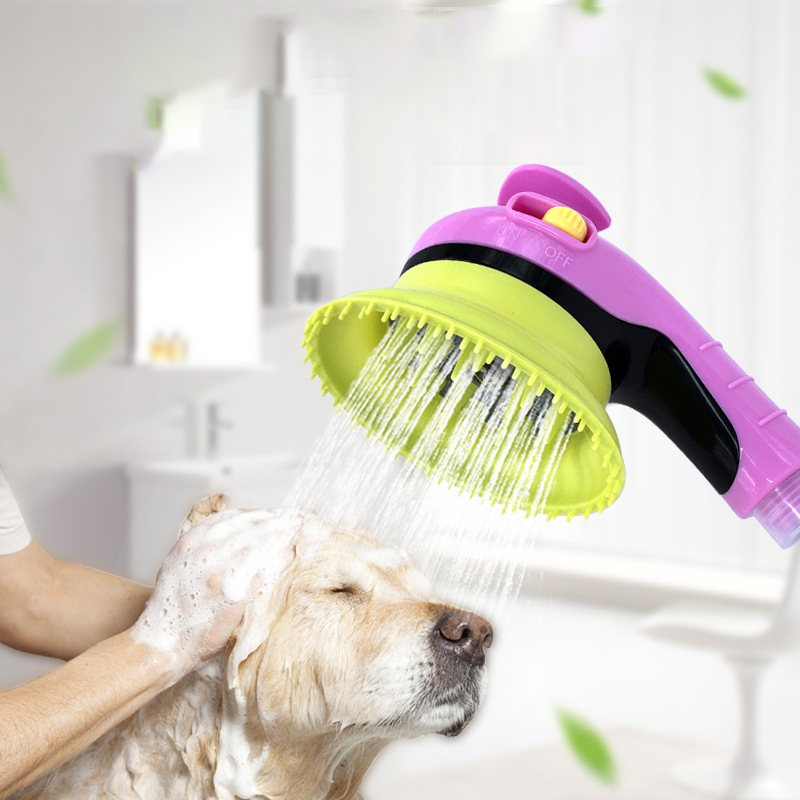 Bath and Massage Shower Kit for Dogs and Cats