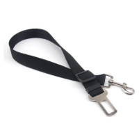 Adjustable Clip-On Car Safety Belt for Dog Travel