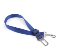 Adjustable Clip-On Car Safety Belt for Dog Travel