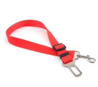 Adjustable Clip-On Car Safety Belt for Dog Travel