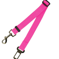 Adjustable Clip-On Car Safety Belt for Dog Travel