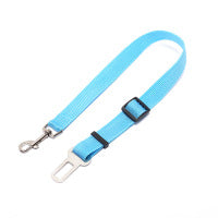 Adjustable Clip-On Car Safety Belt for Dog Travel