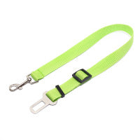 Adjustable Clip-On Car Safety Belt for Dog Travel