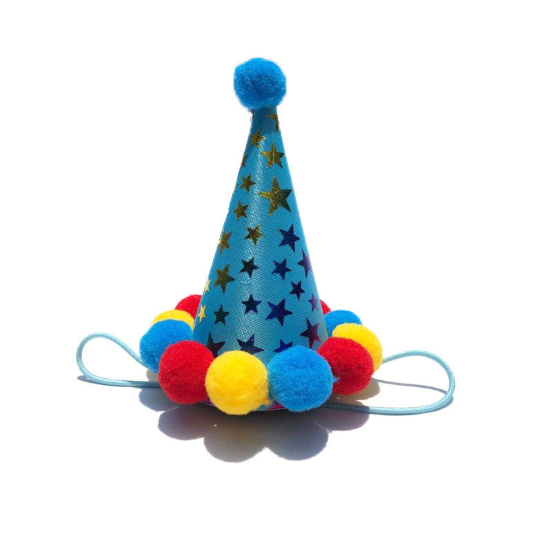 Dog Birthday Triangle Bandana for Photos and Parties, for dogs.