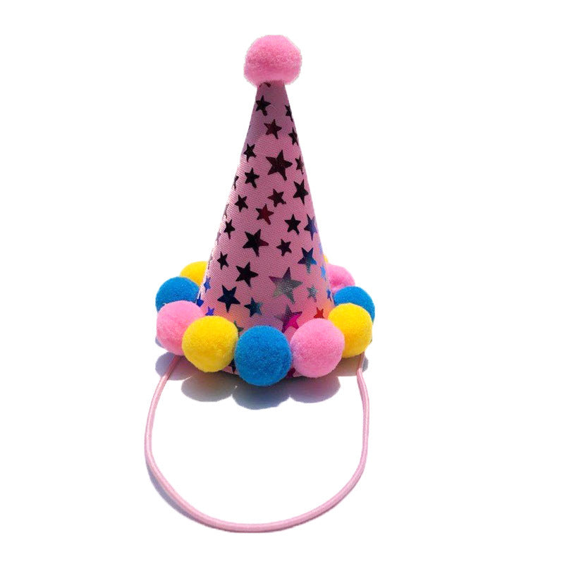 Dog Birthday Triangle Bandana for Photos and Parties, for dogs.