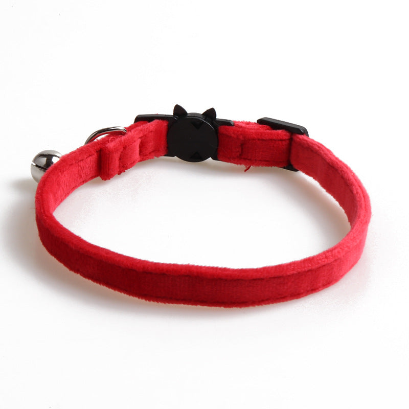 Bowknot Velvet Collar, for dogs.