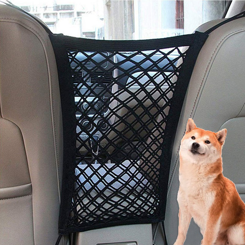 Oxford Cloth Car Isolation Net Barrier for Dogs