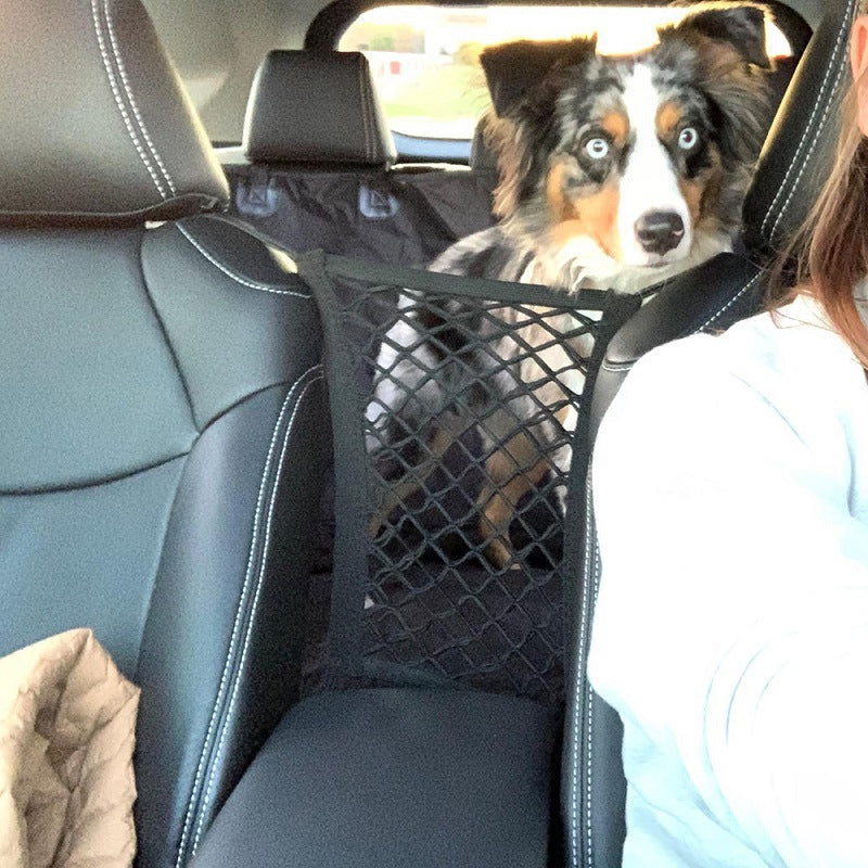 Oxford Cloth Car Isolation Net Barrier for Dogs