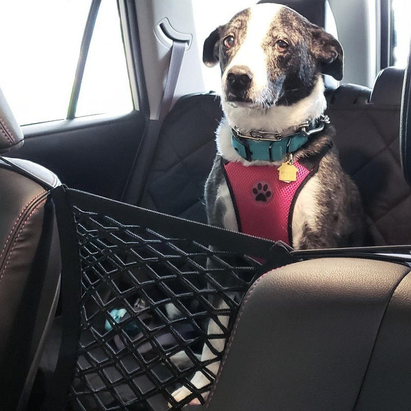 Oxford Cloth Car Isolation Net Barrier for Dogs