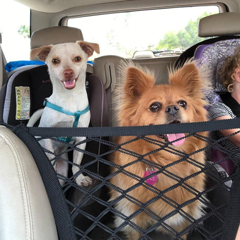 Oxford Cloth Car Isolation Net Barrier for Dogs