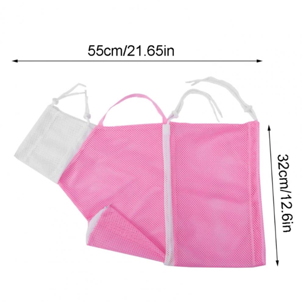 Fabric Bathing Restraint Bag, for dogs and cats.