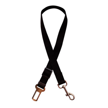 Adjustable Dog Car Seat Belt – Safety Harness Clip for Vehicles – size reference