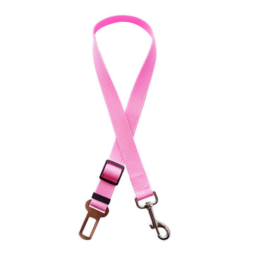 Adjustable Dog Car Seat Belt – Safety Harness Clip for Vehicles – detail view