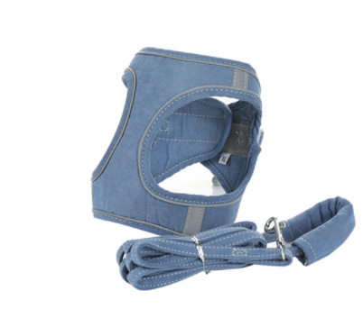 Reflective Traction Harness Set, for cats.