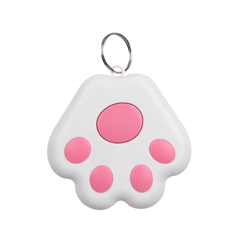 Bluetooth Paw Pendant Anti-Lost Alarm, for dogs.