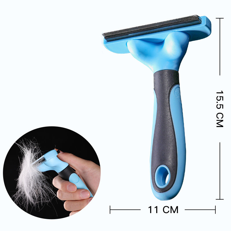 Metal-Tooth Grooming Comb, for cats.