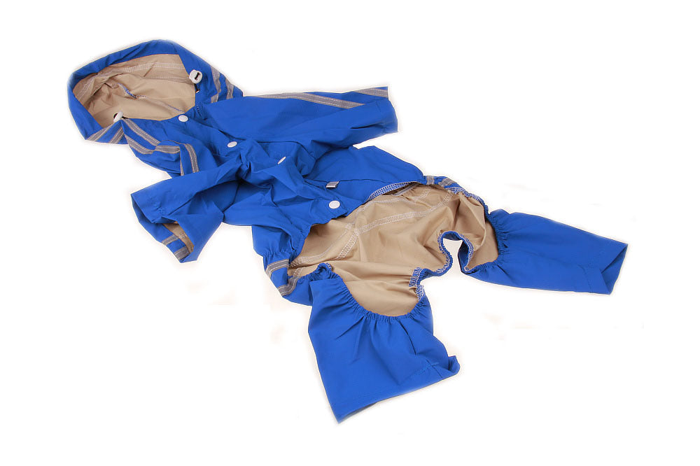 British-Style Raincoat, for dogs.