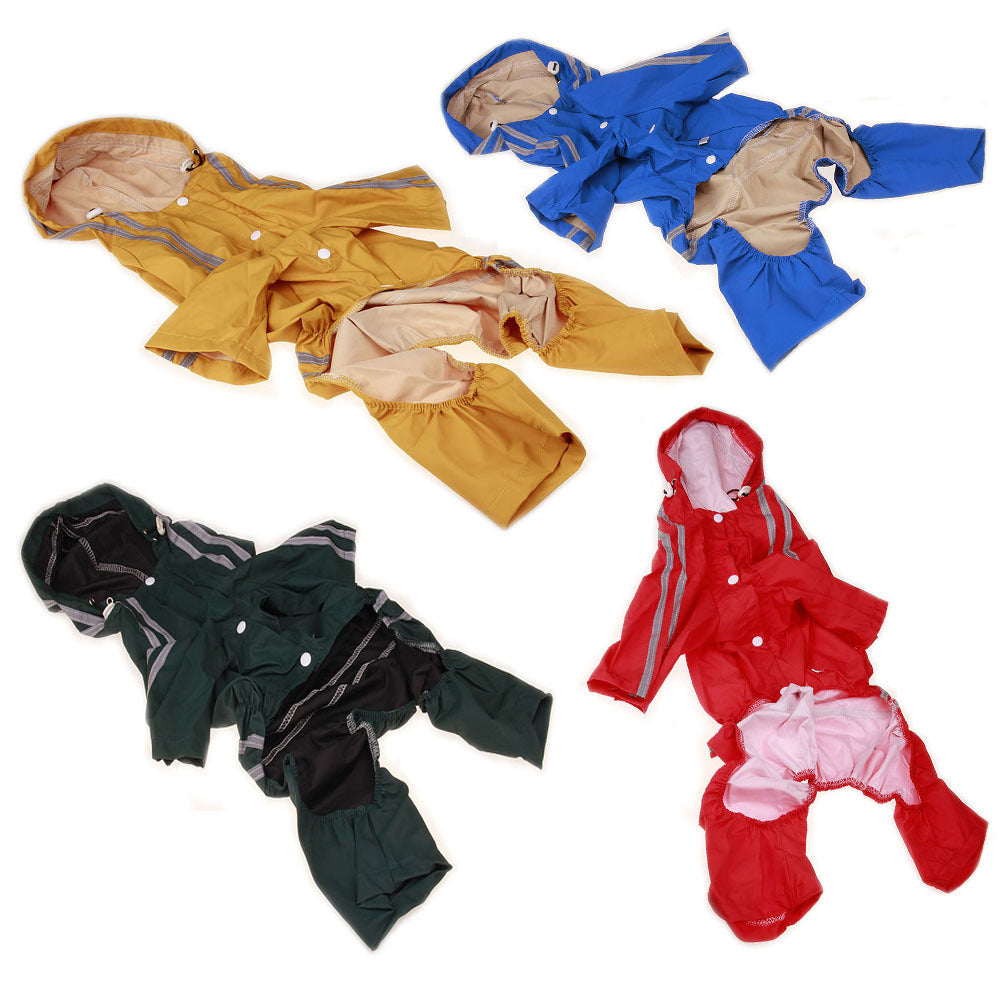 British-Style Raincoat, for dogs.