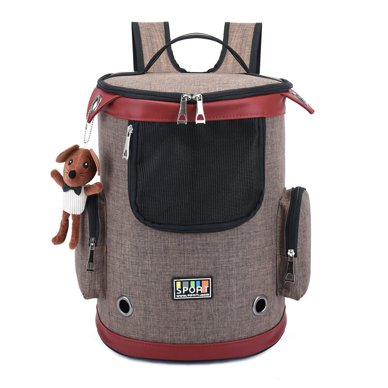 Soft Oxford Cloth Travel Carrier Bag, for cats.