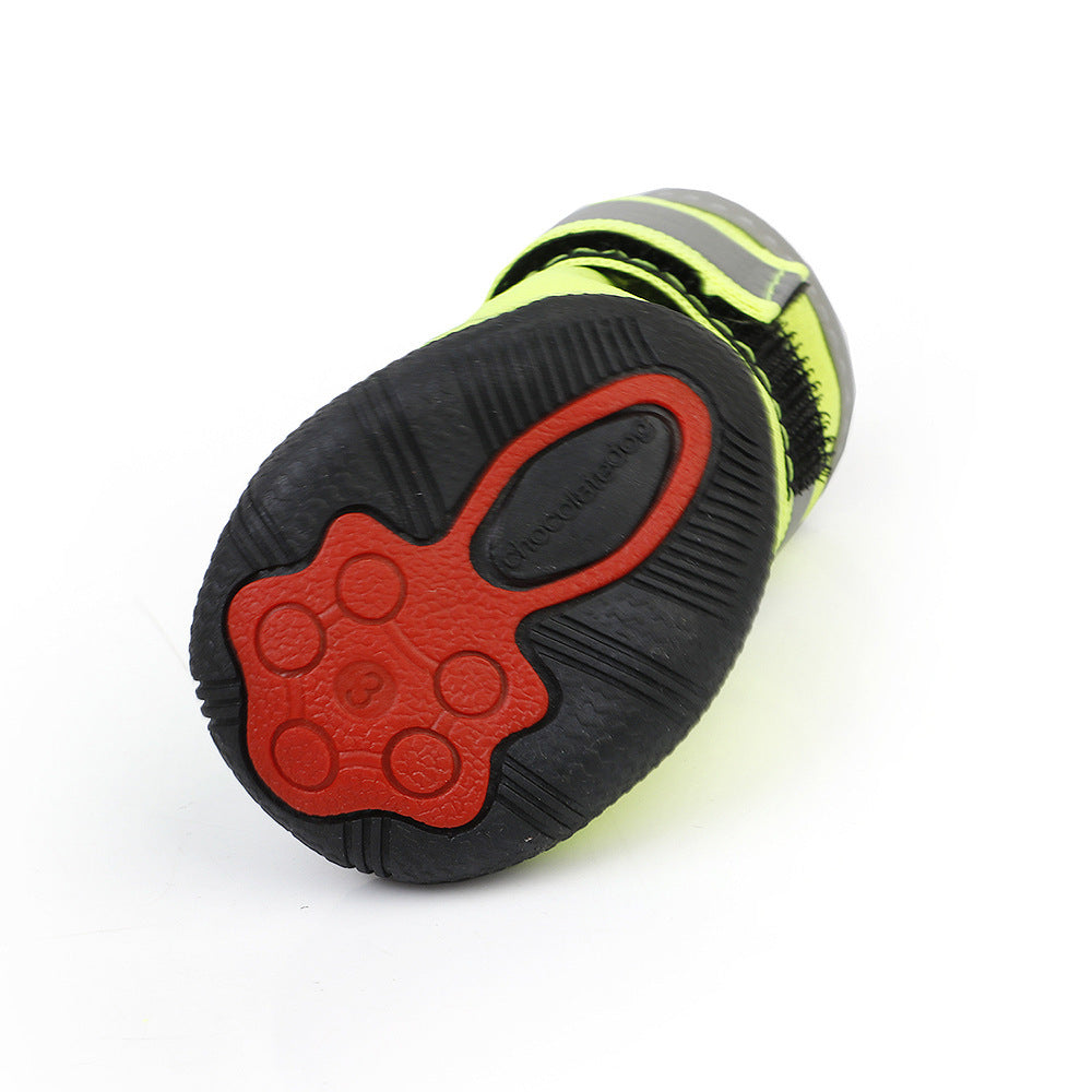 Reflective Mesh Outdoor Hiking Shoes, for dogs.