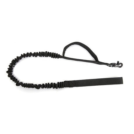 Tactical Telescopic Rope Leash, for dogs.