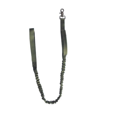 Tactical Telescopic Rope Leash, for dogs.