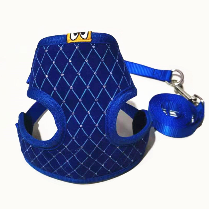 Soft Mesh Vest Carrier Harness for Small Dogs and Cats