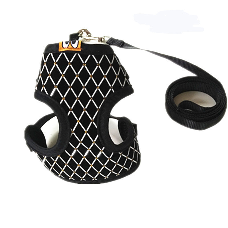 Soft Mesh Vest Carrier Harness for Small Dogs and Cats