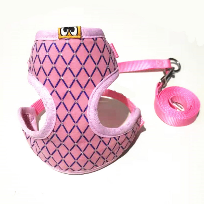 Soft Mesh Vest Carrier Harness for Small Dogs and Cats
