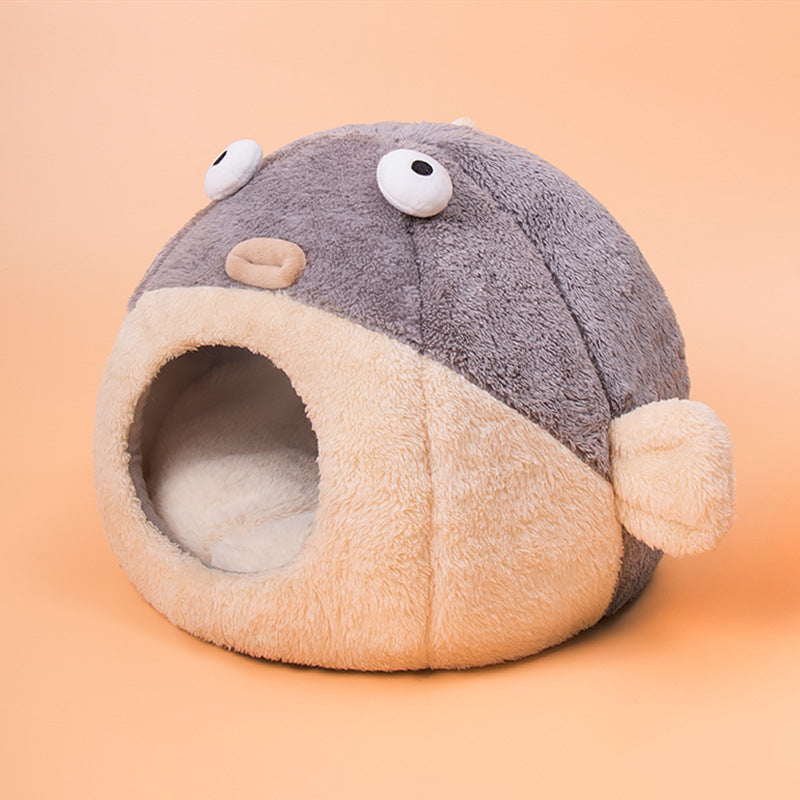 Fully Enclosed Warm Nest, for dogs and cats.
